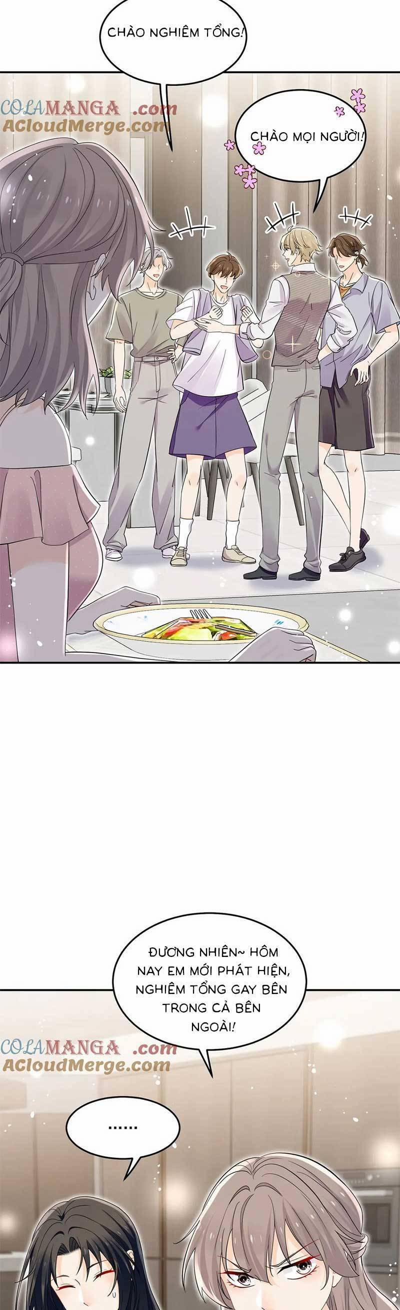 Nữ Chính Hắc Hóa Sau Trọng Sinh 71 trang 6