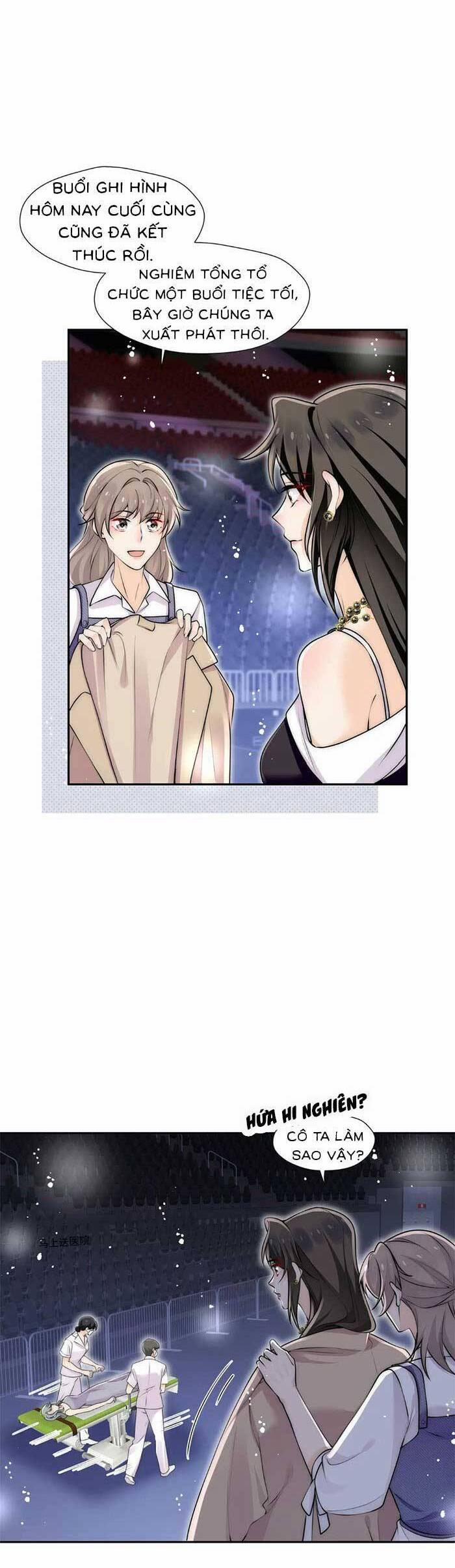 Nữ Chính Hắc Hóa Sau Trọng Sinh 74 trang 12
