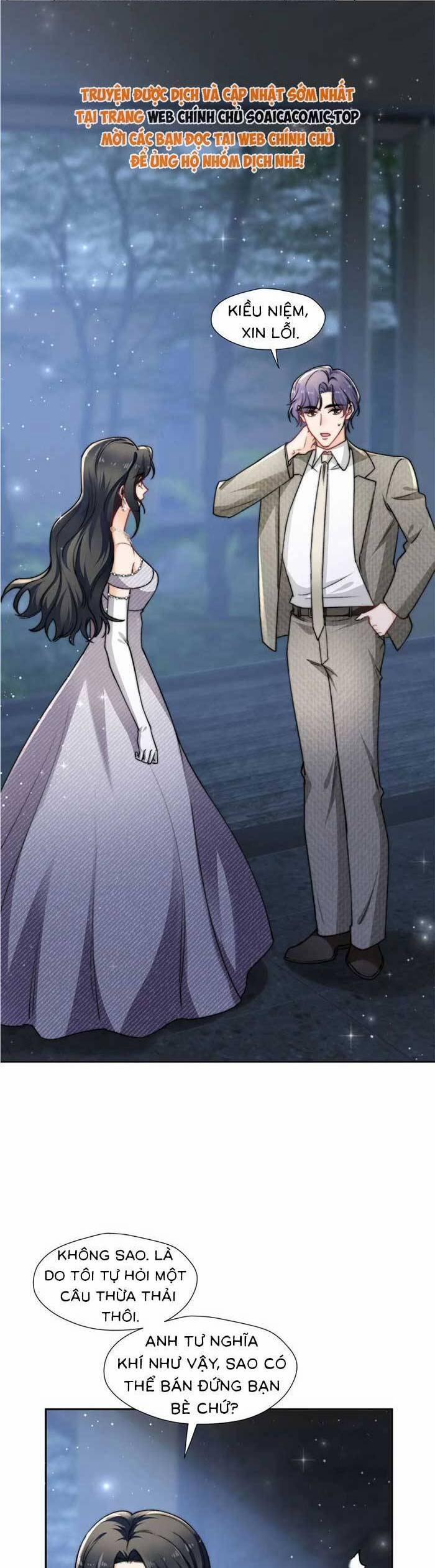 Nữ Chính Hắc Hóa Sau Trọng Sinh 75 trang 12