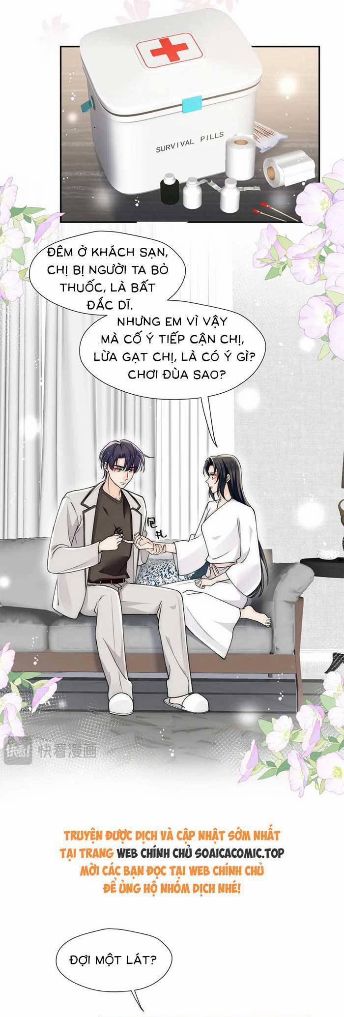 Nữ Chính Hắc Hóa Sau Trọng Sinh 76 trang 15