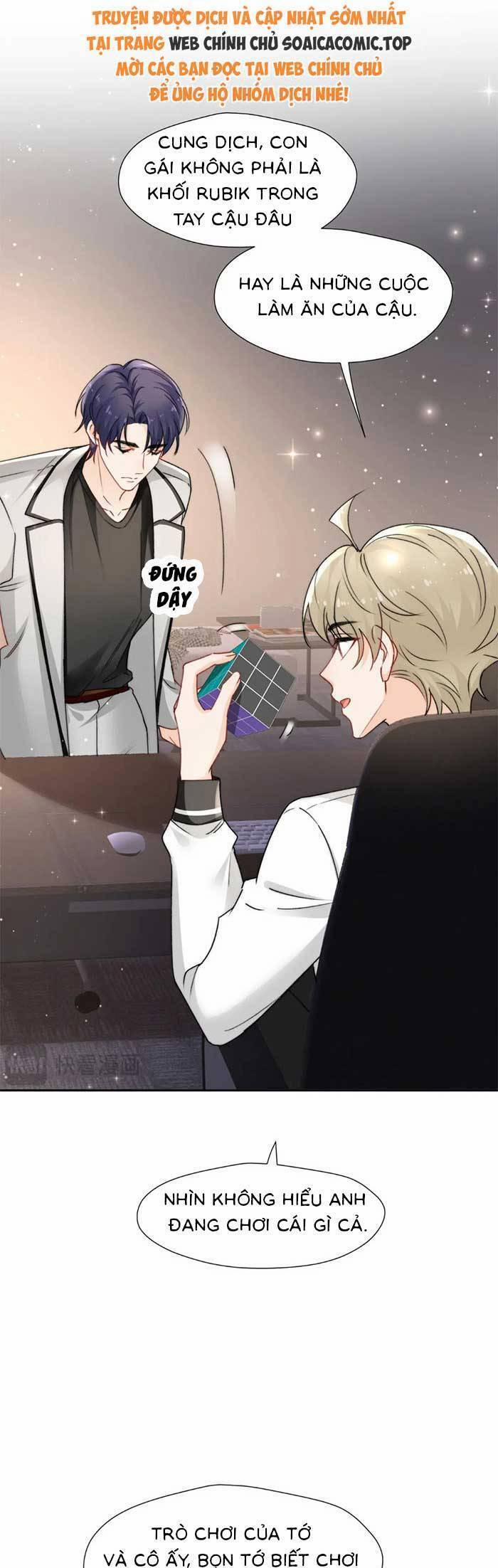 Nữ Chính Hắc Hóa Sau Trọng Sinh 76 trang 3