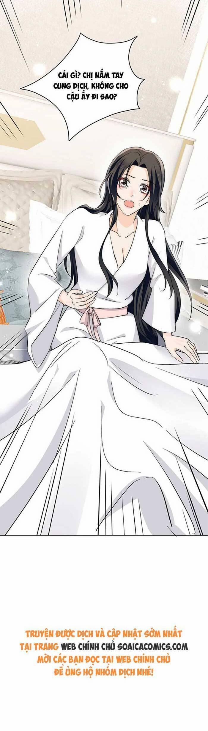 Nữ Chính Hắc Hóa Sau Trọng Sinh 77 trang 17