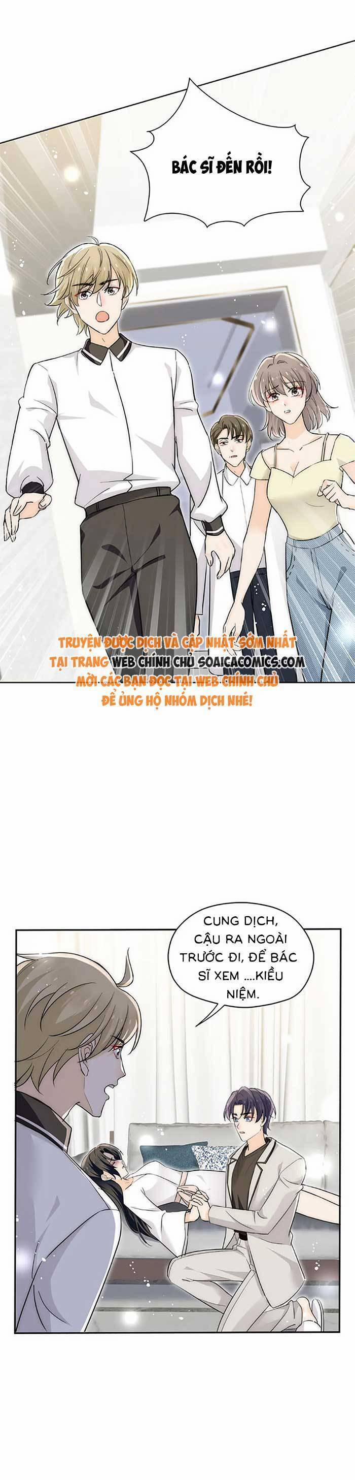 Nữ Chính Hắc Hóa Sau Trọng Sinh 77 trang 7