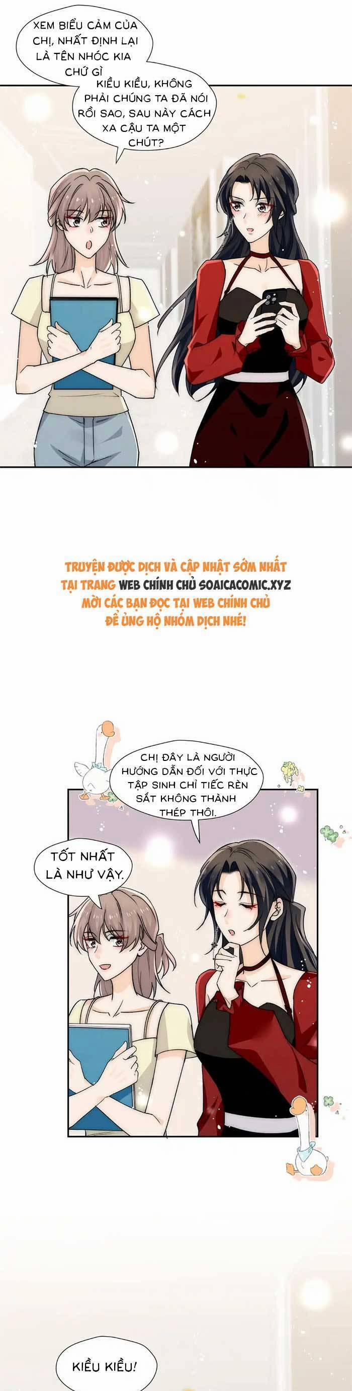 Nữ Chính Hắc Hóa Sau Trọng Sinh 79 trang 15