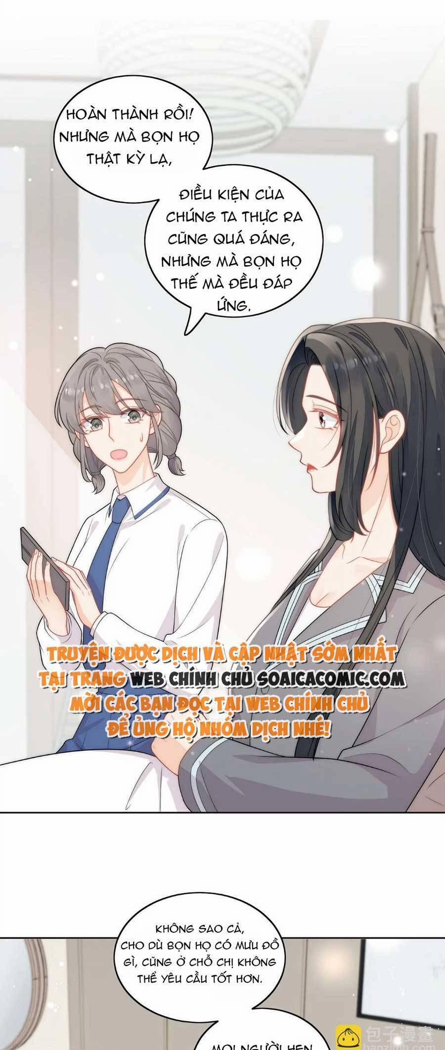 Nữ Chính Hắc Hóa Sau Trọng Sinh 8 trang 15