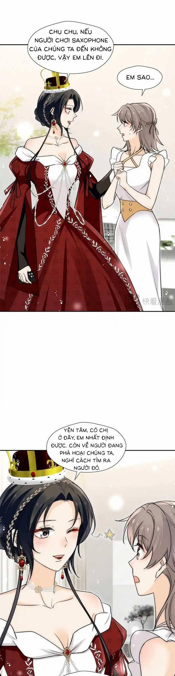 Nữ Chính Hắc Hóa Sau Trọng Sinh 84 trang 3