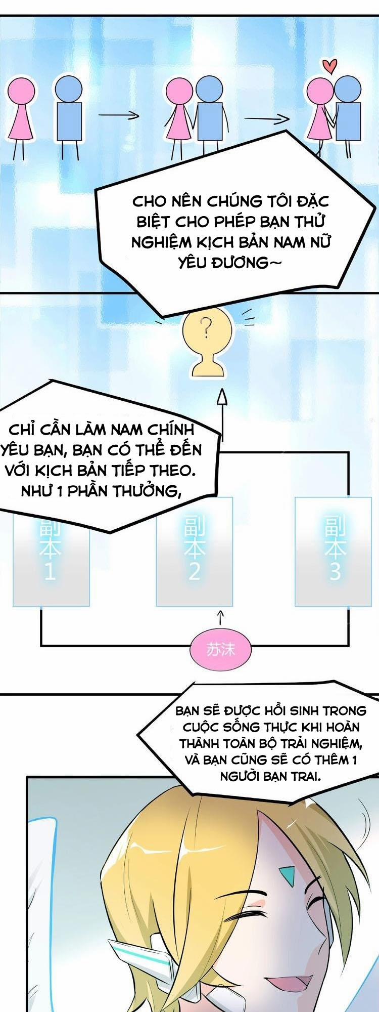 Nữ Chủ Người Đàn Ông Của Bạn Bị Hỏng Rồi Chương 1 Trang 23