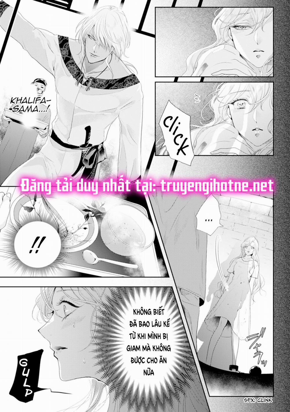 Nụ Cười Của Sự Kết Án 1 trang 3