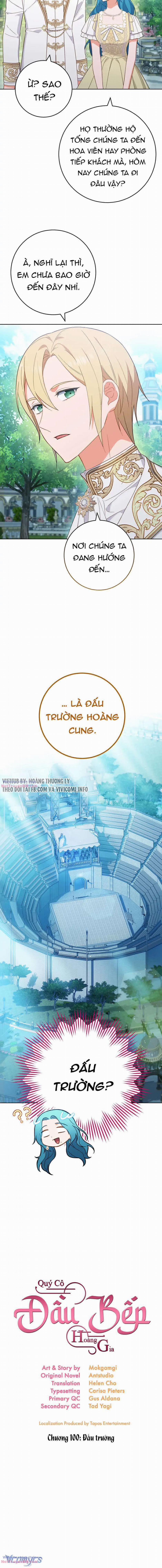 Nữ Đầu Bếp Hoàng Gia Chương 100 Trang 4