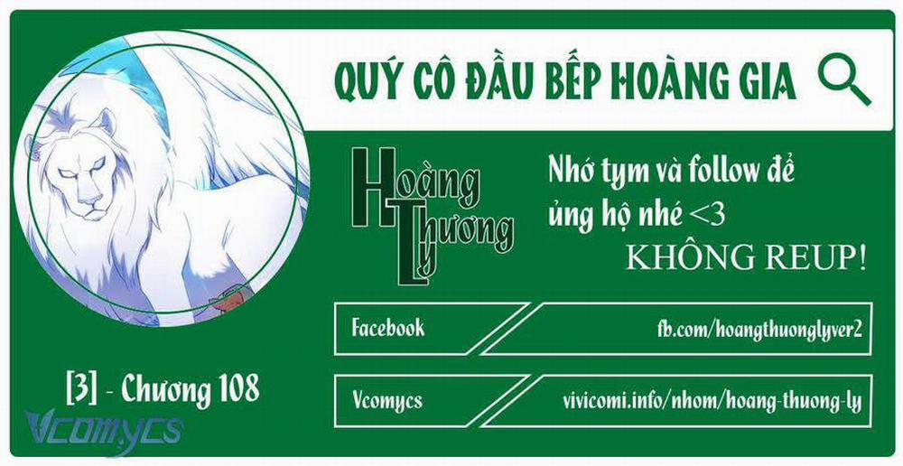 Nữ Đầu Bếp Hoàng Gia Chương 109 Trang 1