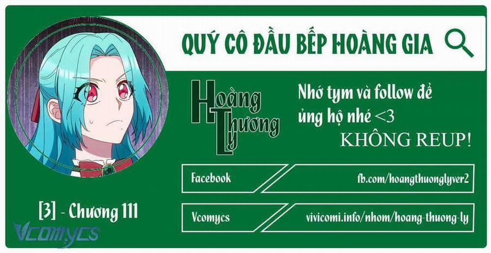 Nữ Đầu Bếp Hoàng Gia Chương 111 Trang 1