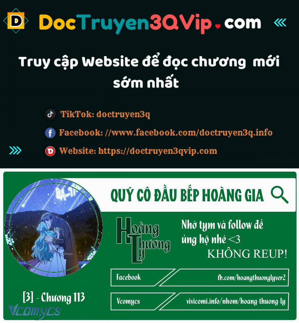 Nữ Đầu Bếp Hoàng Gia Chương 113 Trang 1