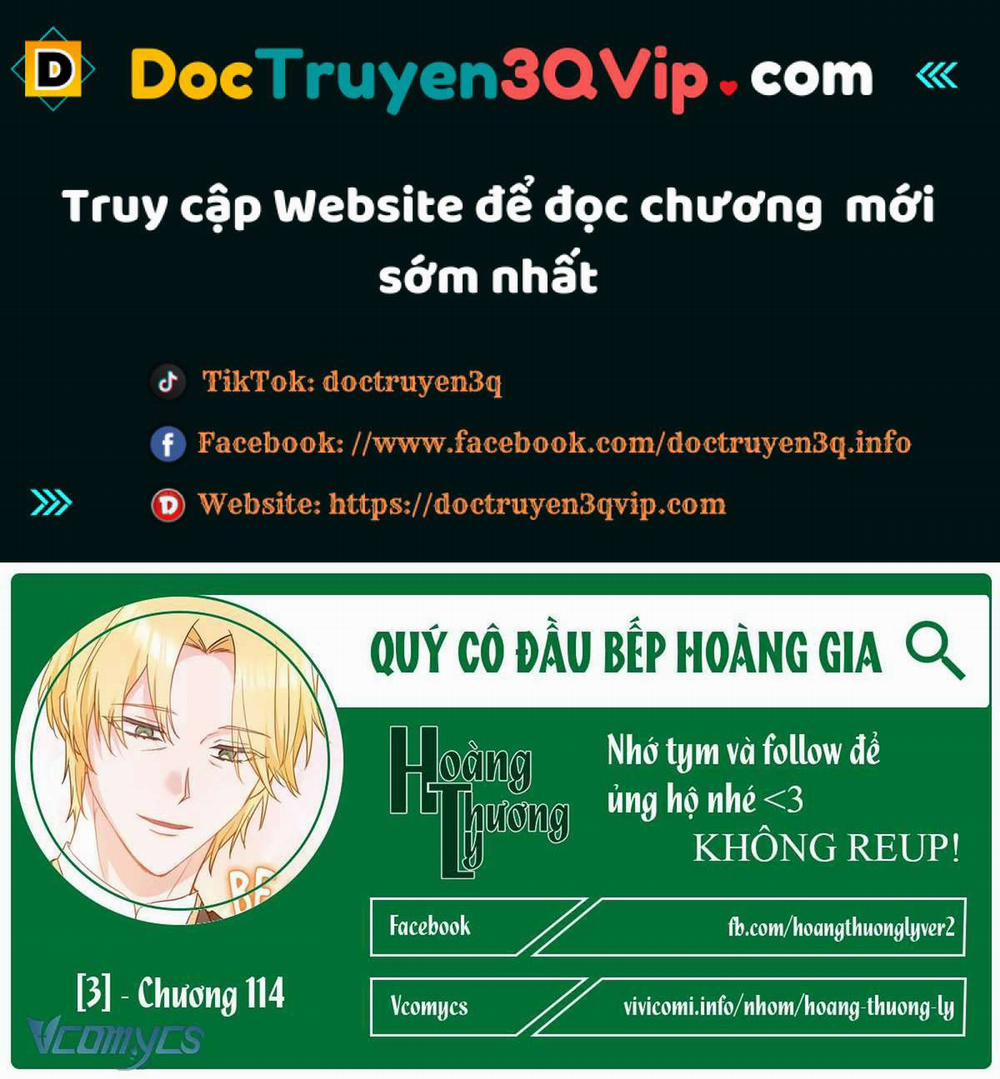 Nữ Đầu Bếp Hoàng Gia Chương 114 Trang 1