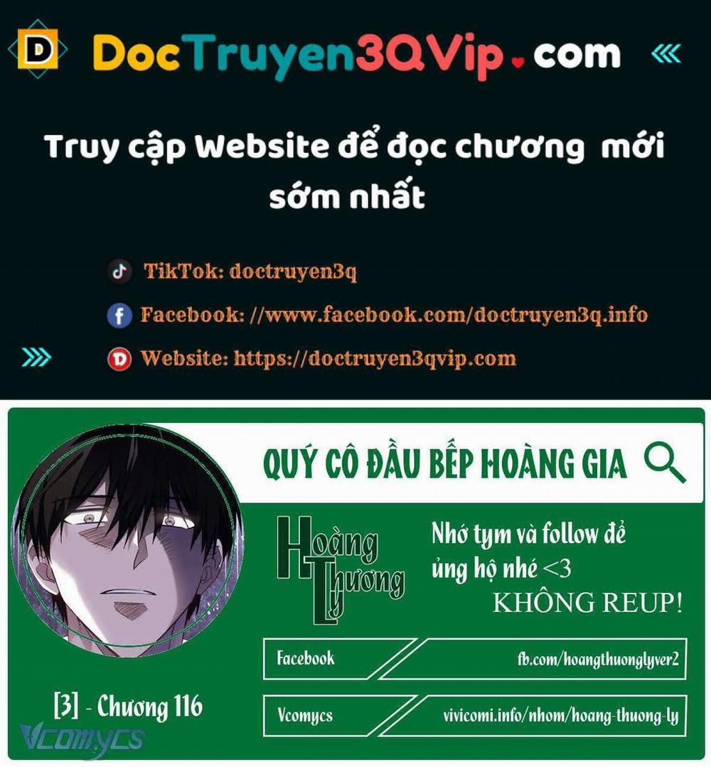 Nữ Đầu Bếp Hoàng Gia Chương 116 Trang 1