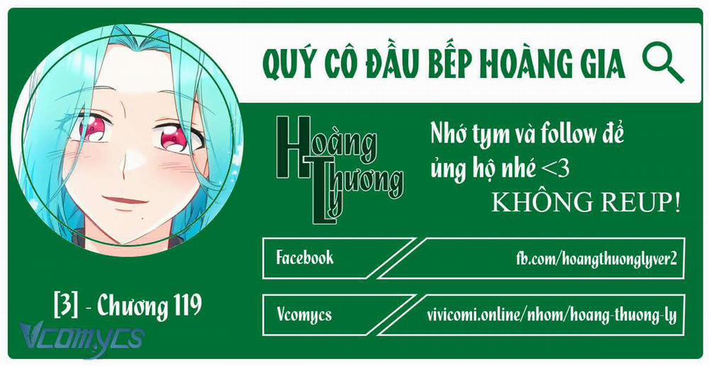 Nữ Đầu Bếp Hoàng Gia Chương 119 Trang 1