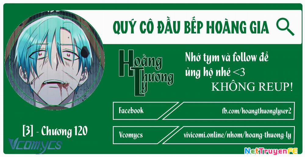 Nữ Đầu Bếp Hoàng Gia Chương 120 Trang 1