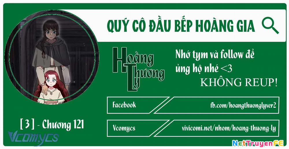 Nữ Đầu Bếp Hoàng Gia Chương 121 Trang 1