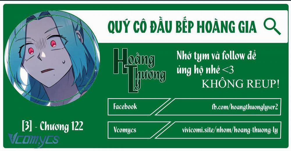 Nữ Đầu Bếp Hoàng Gia Chương 122 Trang 1