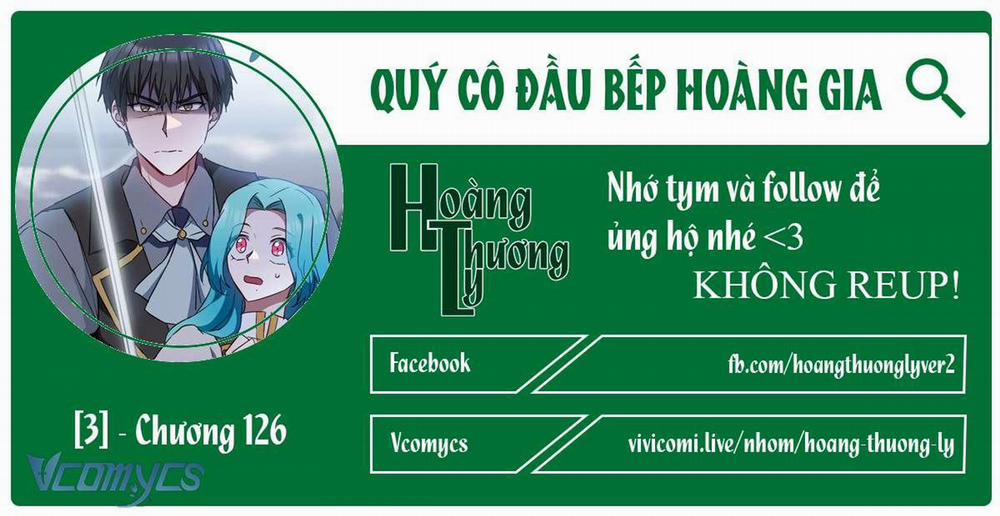 Nữ Đầu Bếp Hoàng Gia Chương 126 Trang 1