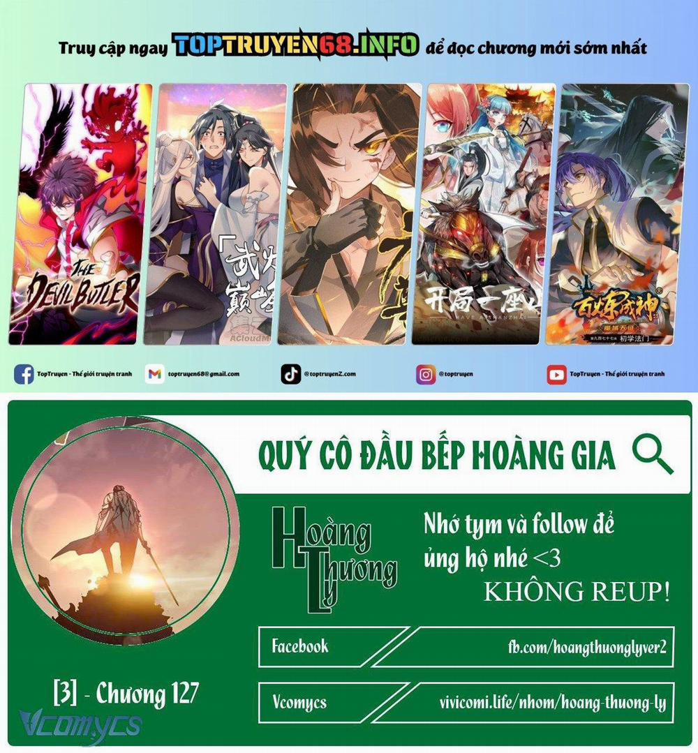 Nữ Đầu Bếp Hoàng Gia Chương 127 Trang 1