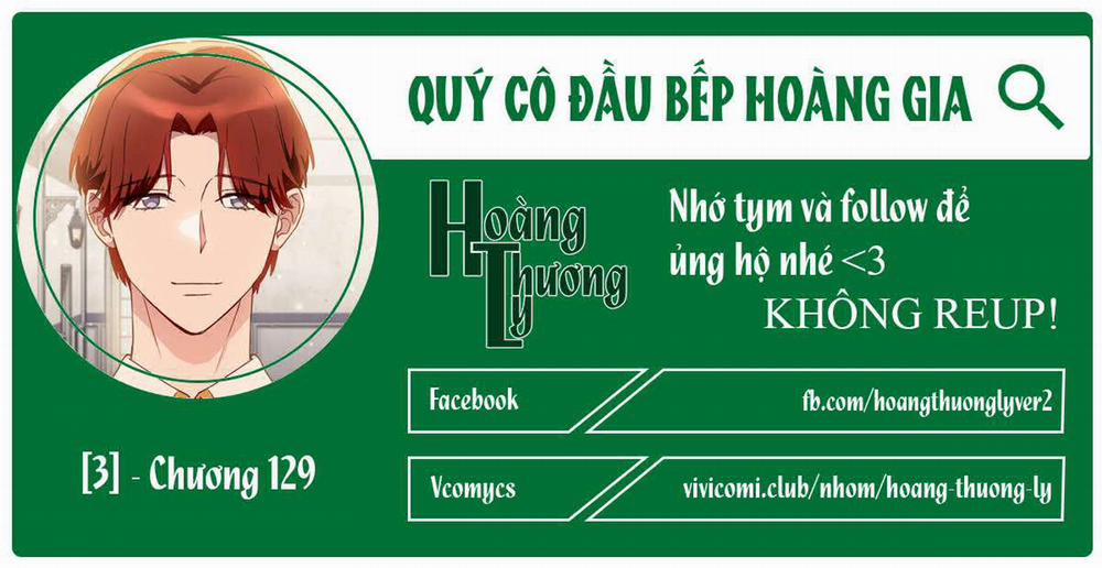 Nữ Đầu Bếp Hoàng Gia 129 trang 3