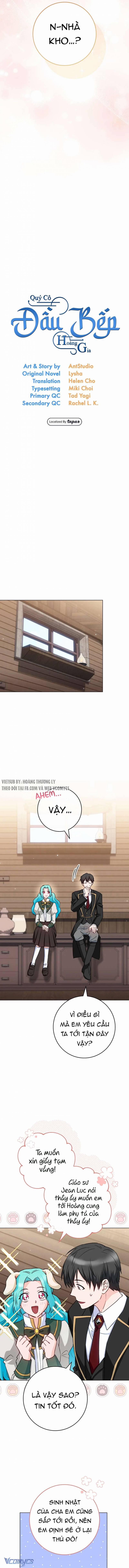 Nữ Đầu Bếp Hoàng Gia 131 trang 3