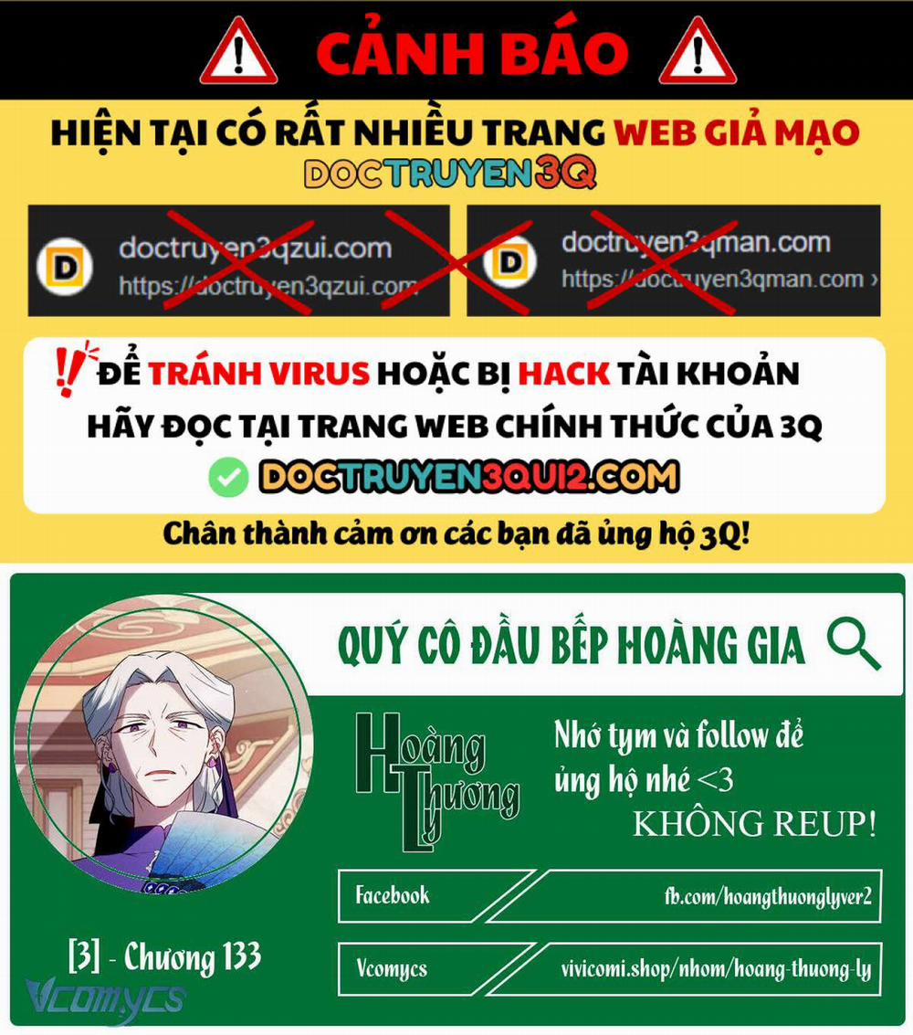 Nữ Đầu Bếp Hoàng Gia 133 trang 0