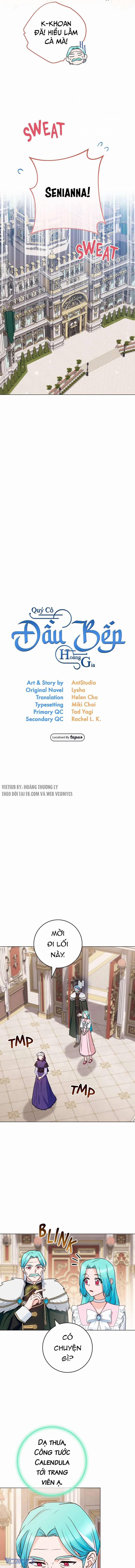Nữ Đầu Bếp Hoàng Gia 133 trang 3