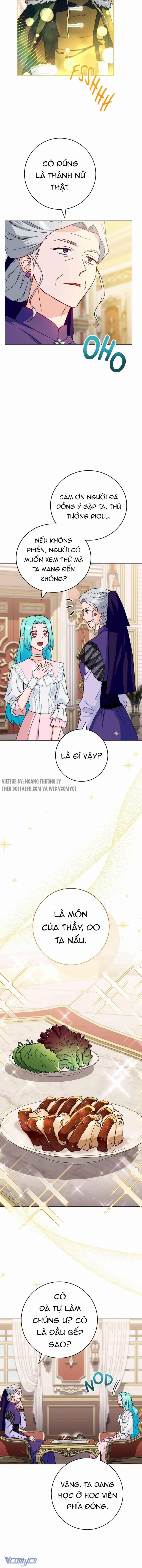 Nữ Đầu Bếp Hoàng Gia 133 trang 5
