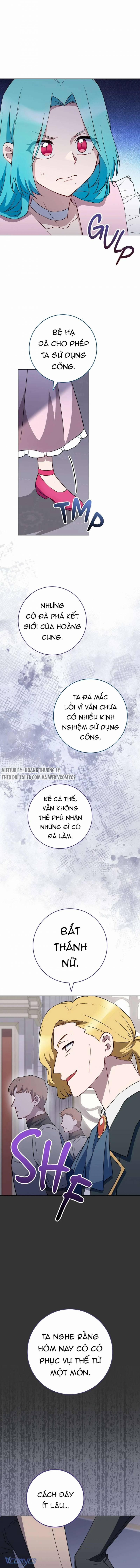 Nữ Đầu Bếp Hoàng Gia 135 trang 10