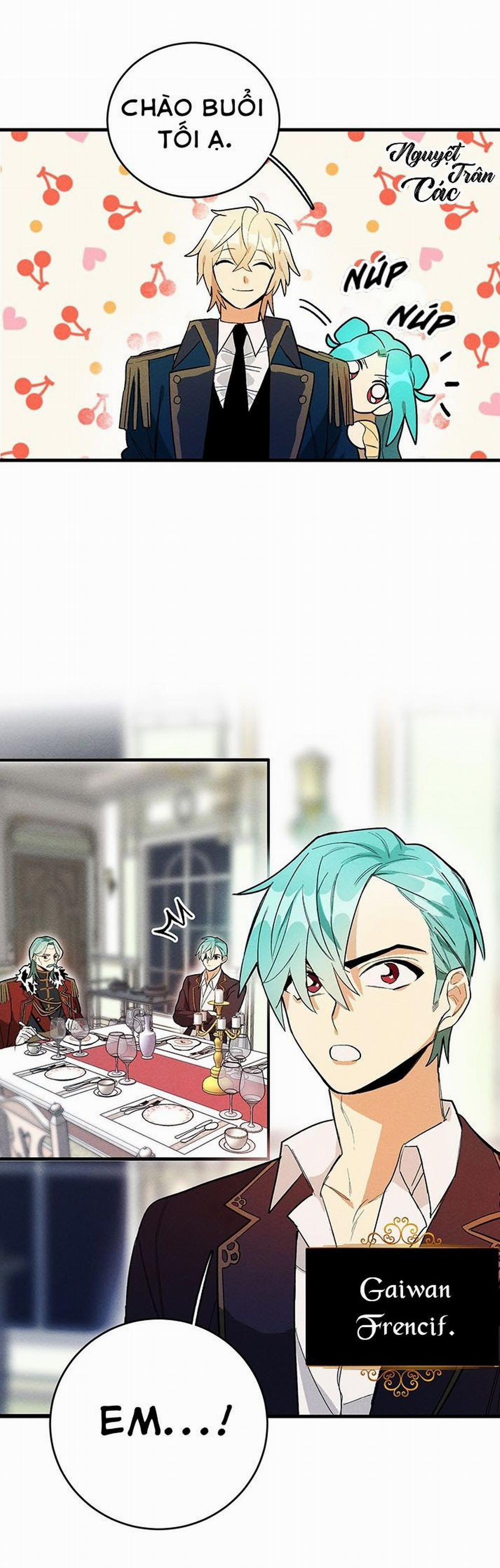 Nữ Đầu Bếp Hoàng Gia 5 trang 6