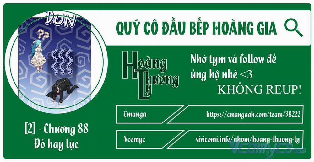 Nữ Đầu Bếp Hoàng Gia Chương 88 Trang 1