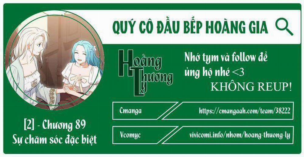 Nữ Đầu Bếp Hoàng Gia Chương 89 Trang 1