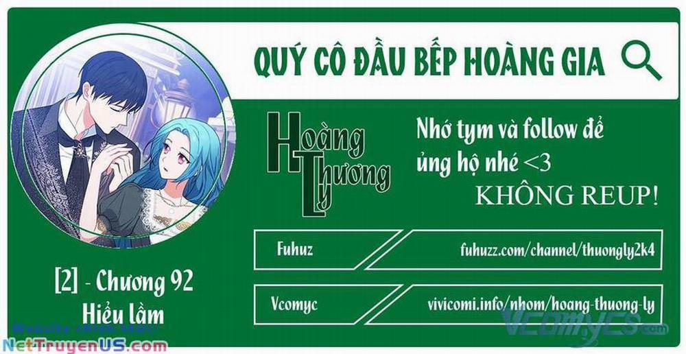 Nữ Đầu Bếp Hoàng Gia Chương 92 Trang 1