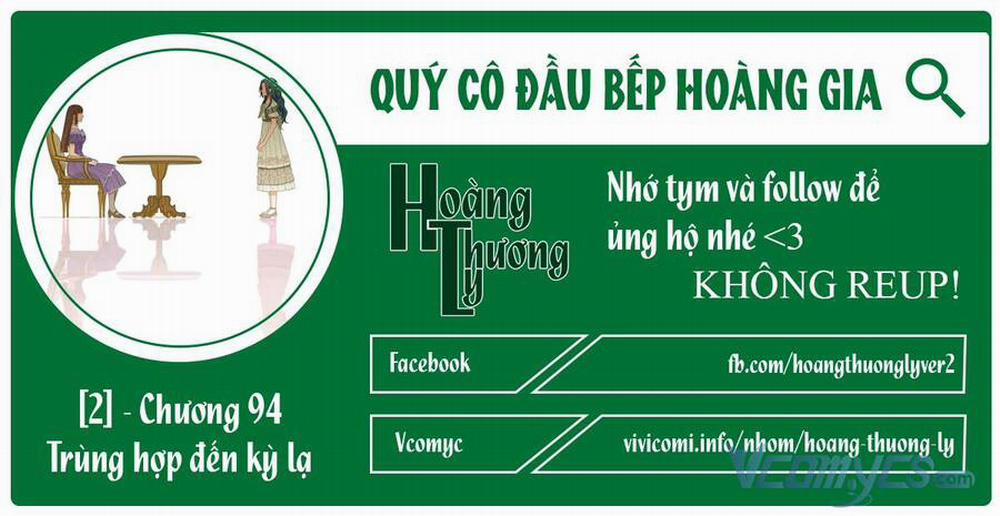 Nữ Đầu Bếp Hoàng Gia Chương 94 Trang 1