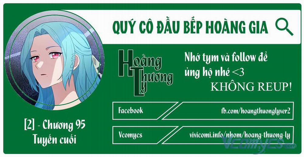 Nữ Đầu Bếp Hoàng Gia Chương 95 Trang 1