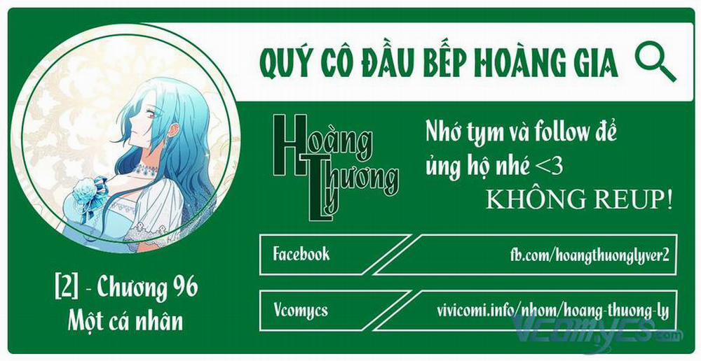 Nữ Đầu Bếp Hoàng Gia Chương 96 Trang 1