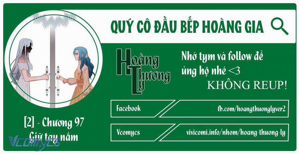 Nữ Đầu Bếp Hoàng Gia Chương 97 Trang 1