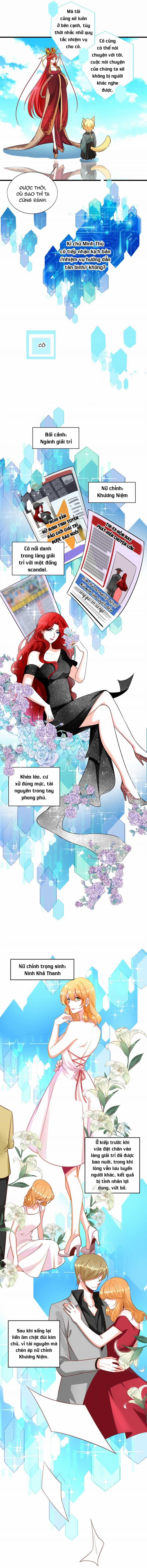 Nữ Đế Phản Diện Đến Rồi Đây! 1 trang 2