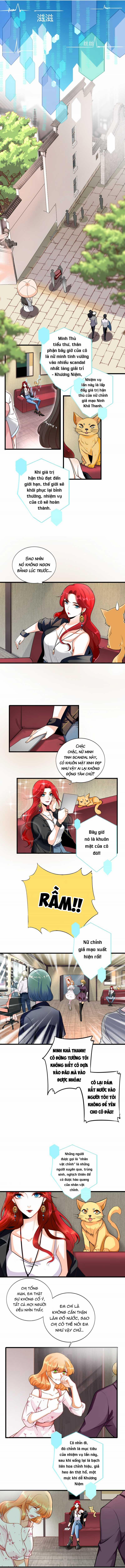 Nữ Đế Phản Diện Đến Rồi Đây! 1 trang 3