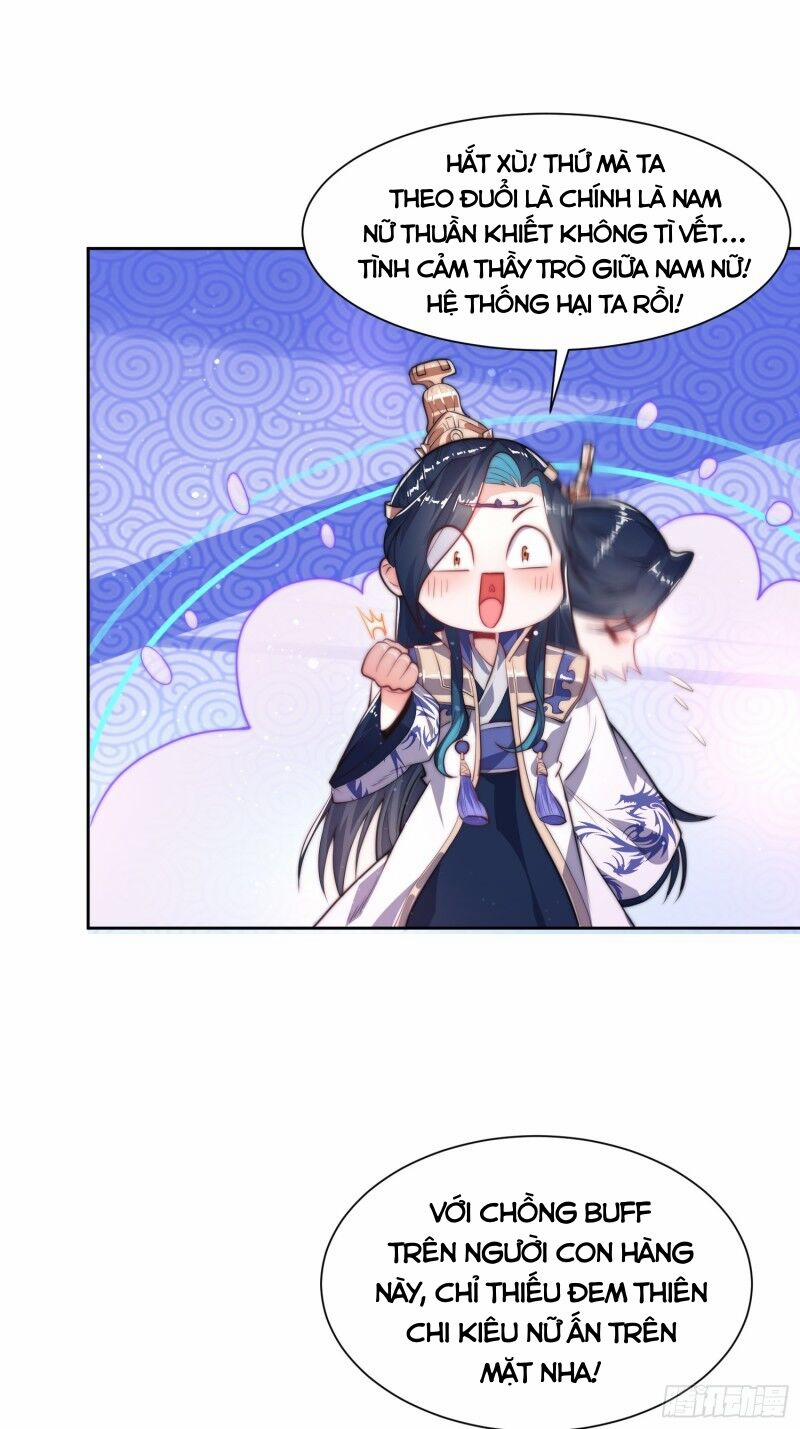 Nữ Đồ Đệ Ai Nấy Đều Muốn Giết Ta 1 trang 11