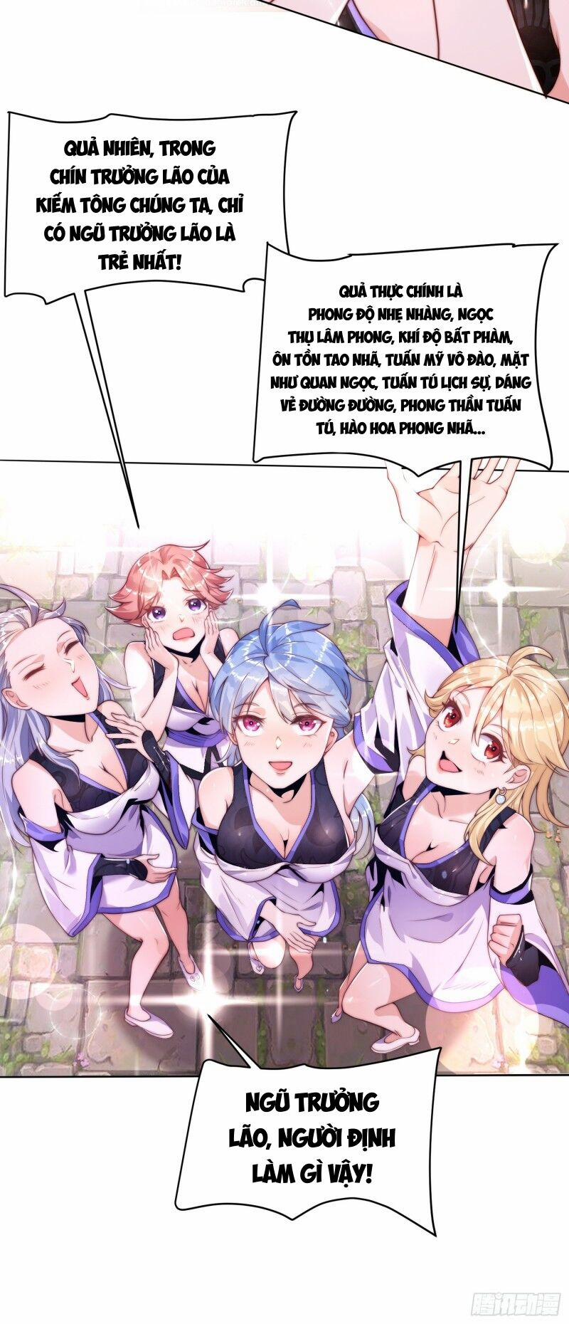 Nữ Đồ Đệ Ai Nấy Đều Muốn Giết Ta 1 trang 5