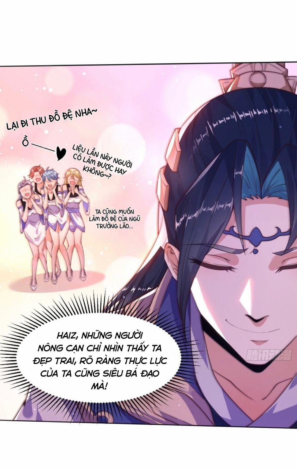 Nữ Đồ Đệ Ai Nấy Đều Muốn Giết Ta 1 trang 7