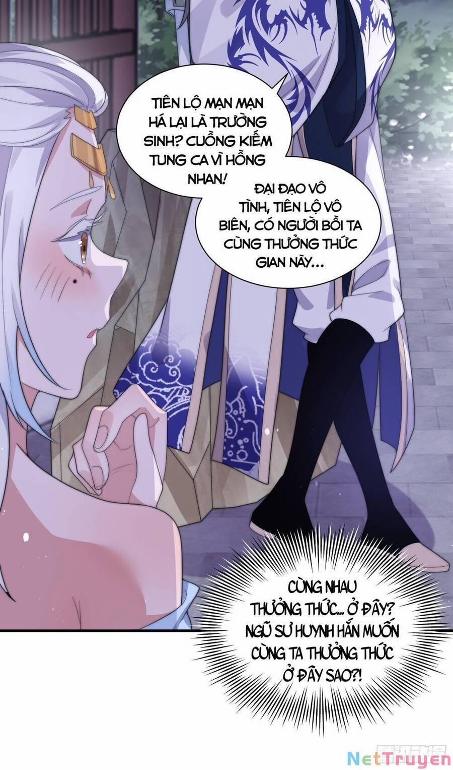 Nữ Đồ Đệ Ai Nấy Đều Muốn Giết Ta 10 trang 38
