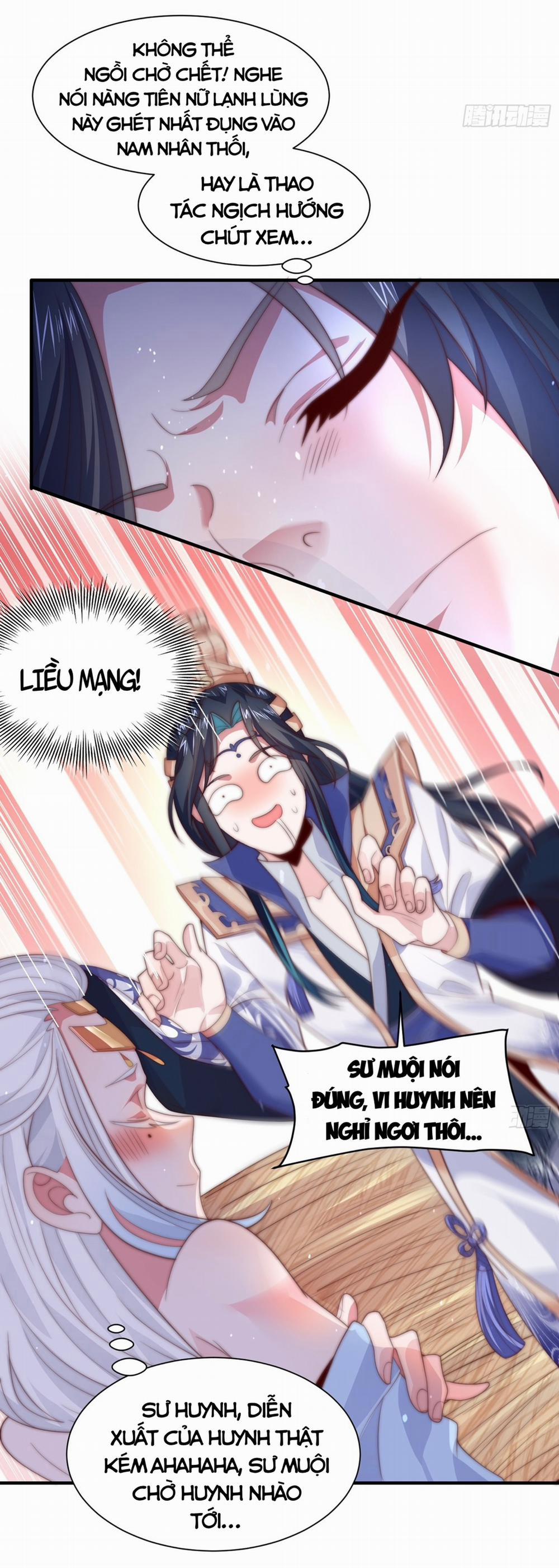 Nữ Đồ Đệ Ai Nấy Đều Muốn Giết Ta 11 trang 13