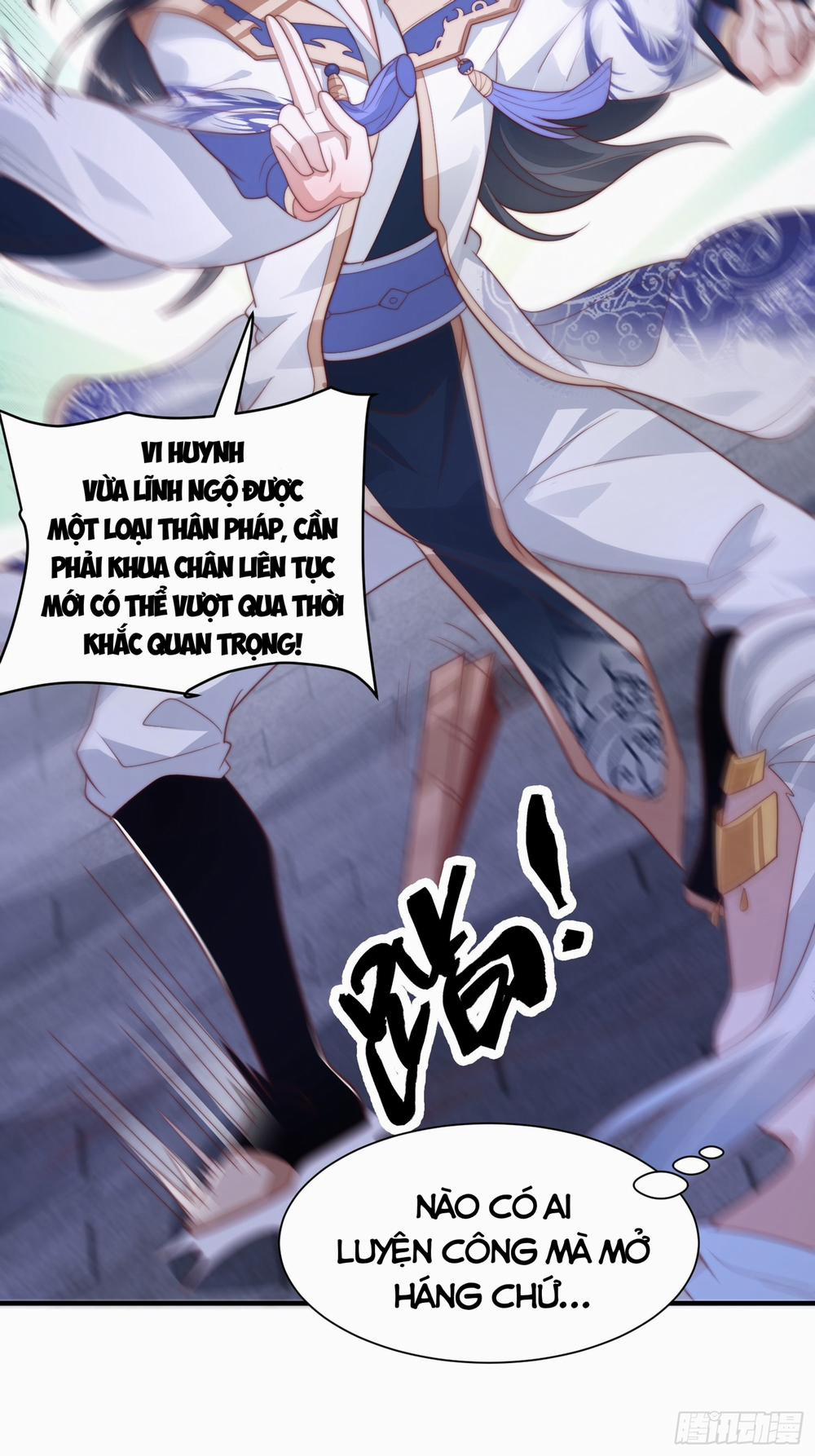 Nữ Đồ Đệ Ai Nấy Đều Muốn Giết Ta 11 trang 3