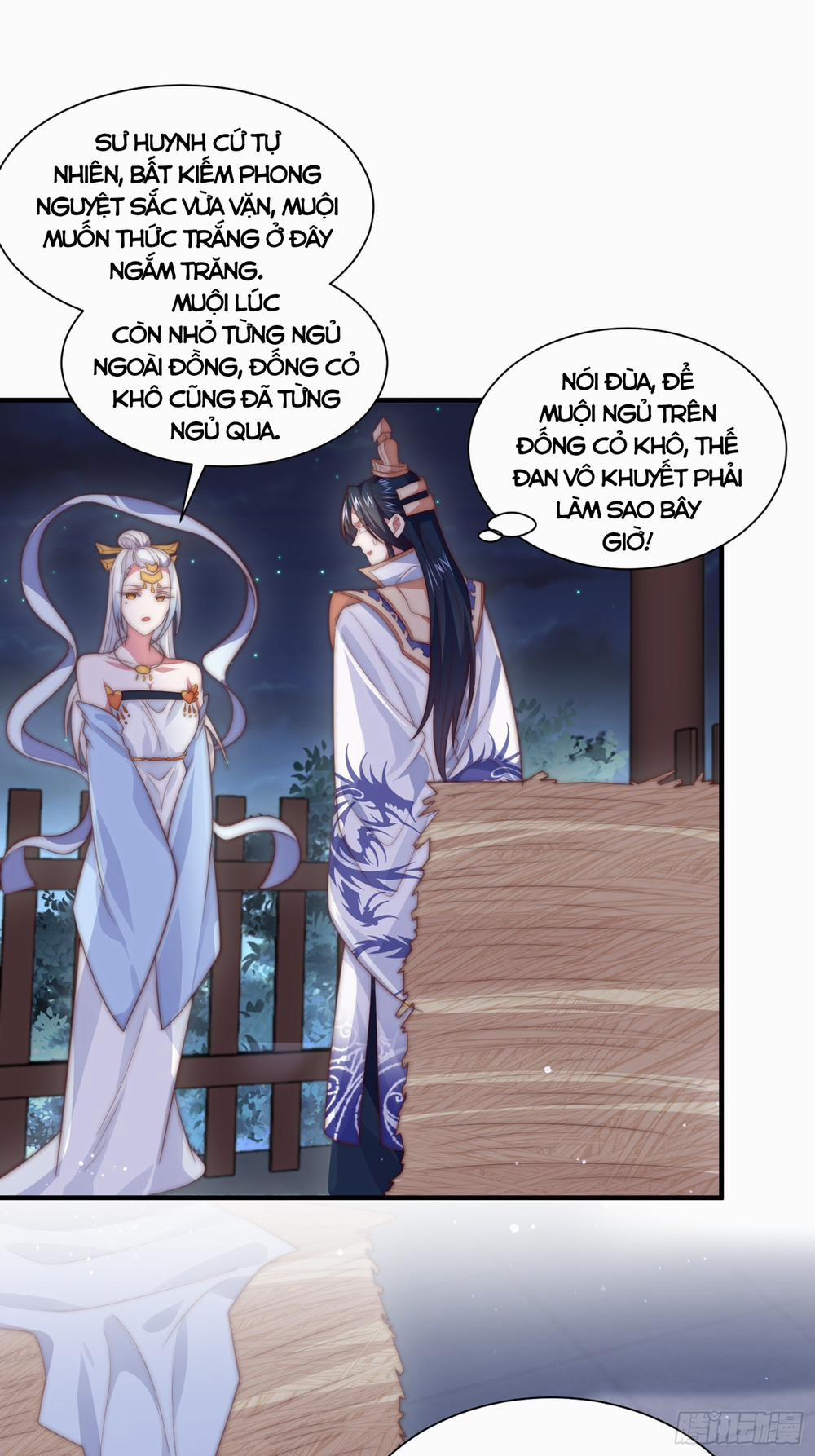 Nữ Đồ Đệ Ai Nấy Đều Muốn Giết Ta 11 trang 7