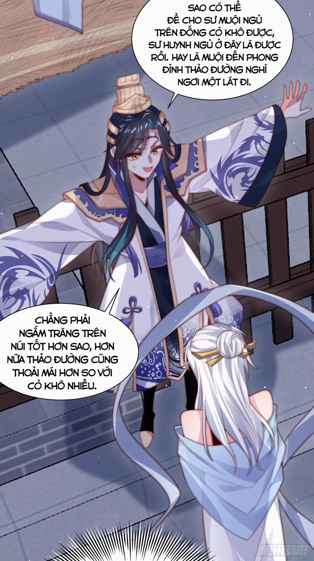 Nữ Đồ Đệ Ai Nấy Đều Muốn Giết Ta 11 trang 8