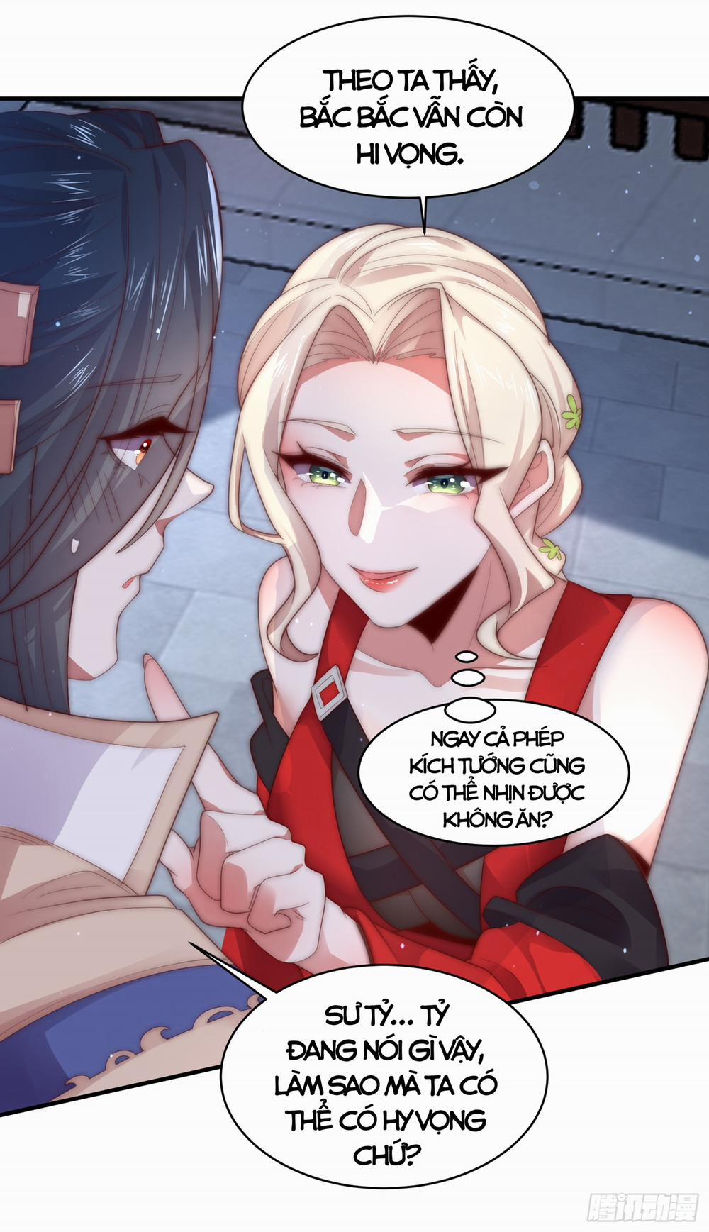 Nữ Đồ Đệ Ai Nấy Đều Muốn Giết Ta 12 trang 11