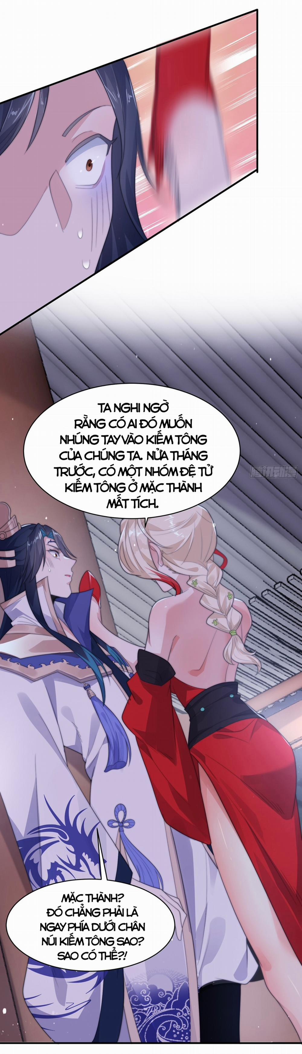 Nữ Đồ Đệ Ai Nấy Đều Muốn Giết Ta 12 trang 15